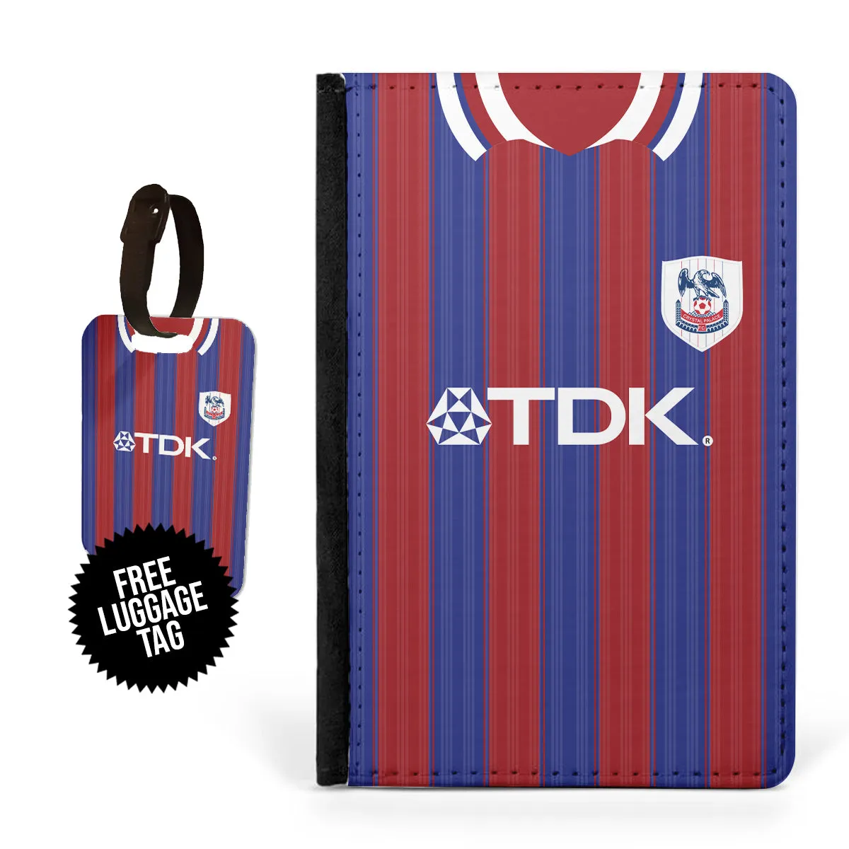 Crystal Palace 1997 Home Passport Case