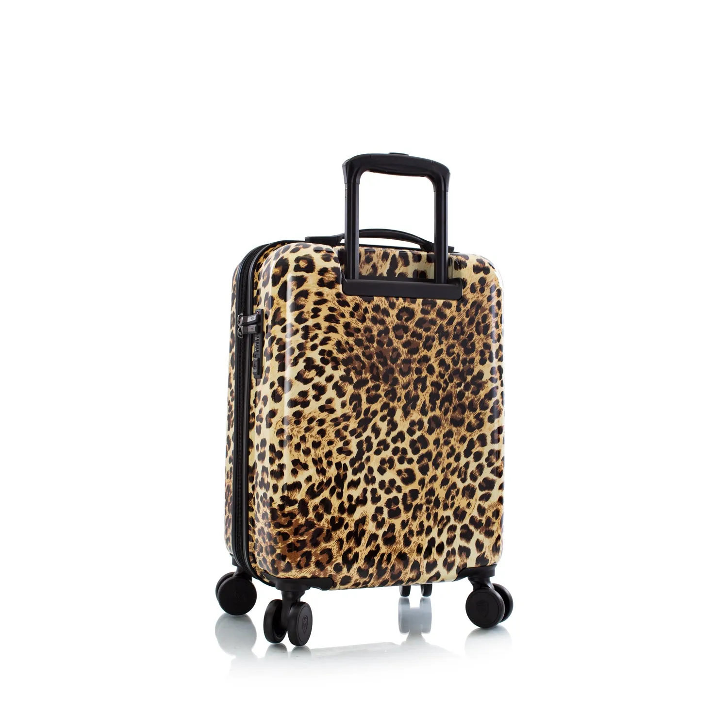 CYBER MONDAY DOOR CRASHER 2024 - Brown Leopard Fashion Spinner™ 2 Piece Luggage Set (21"/30")