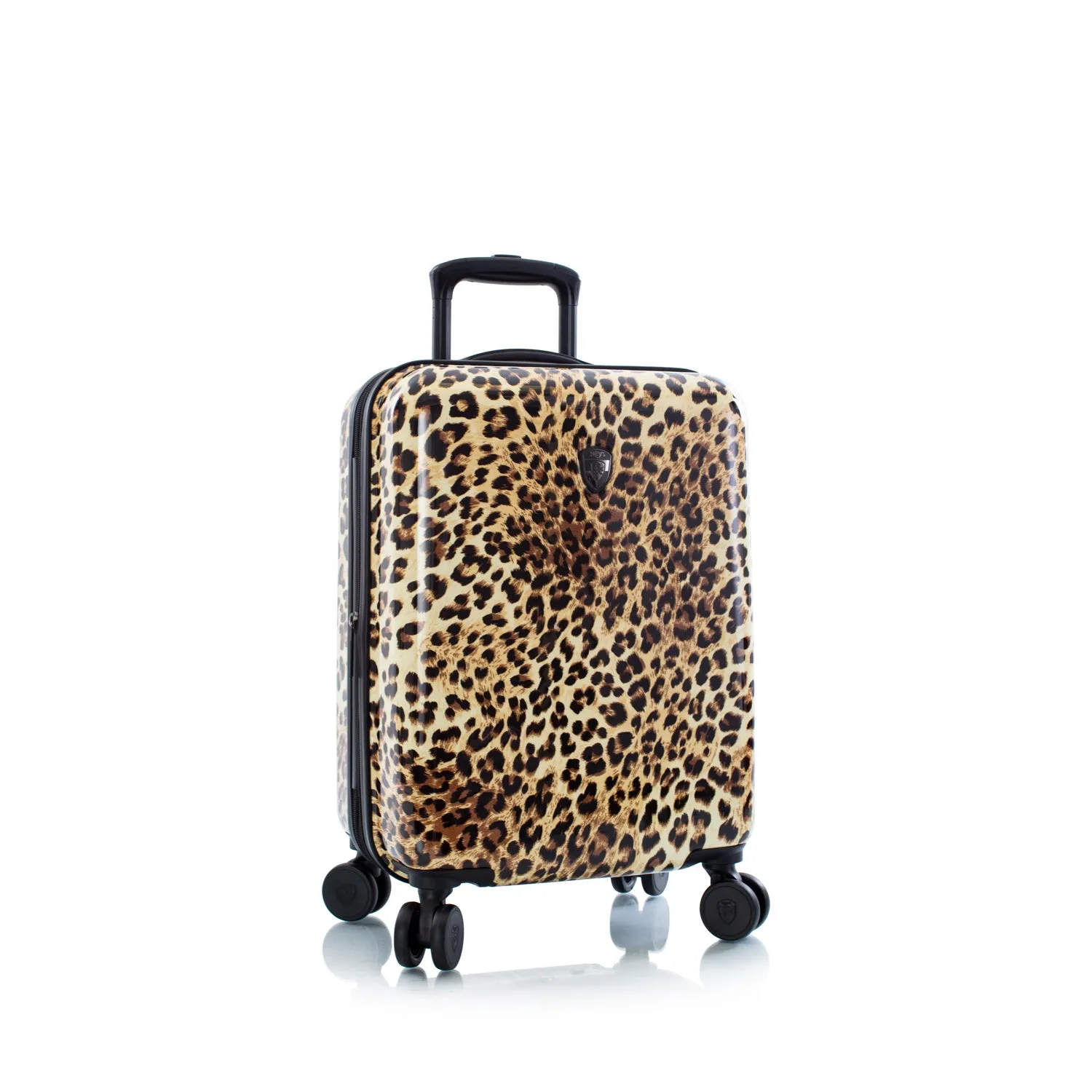 CYBER MONDAY DOOR CRASHER 2024 - Brown Leopard Fashion Spinner™ 2 Piece Luggage Set (21"/30")