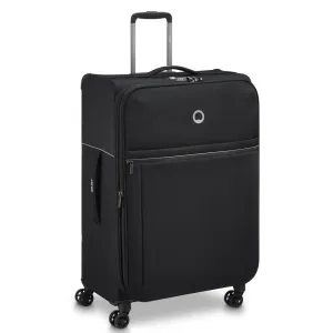 Delsey Brochant 2.0 78cm Softsided Suitcase - Black