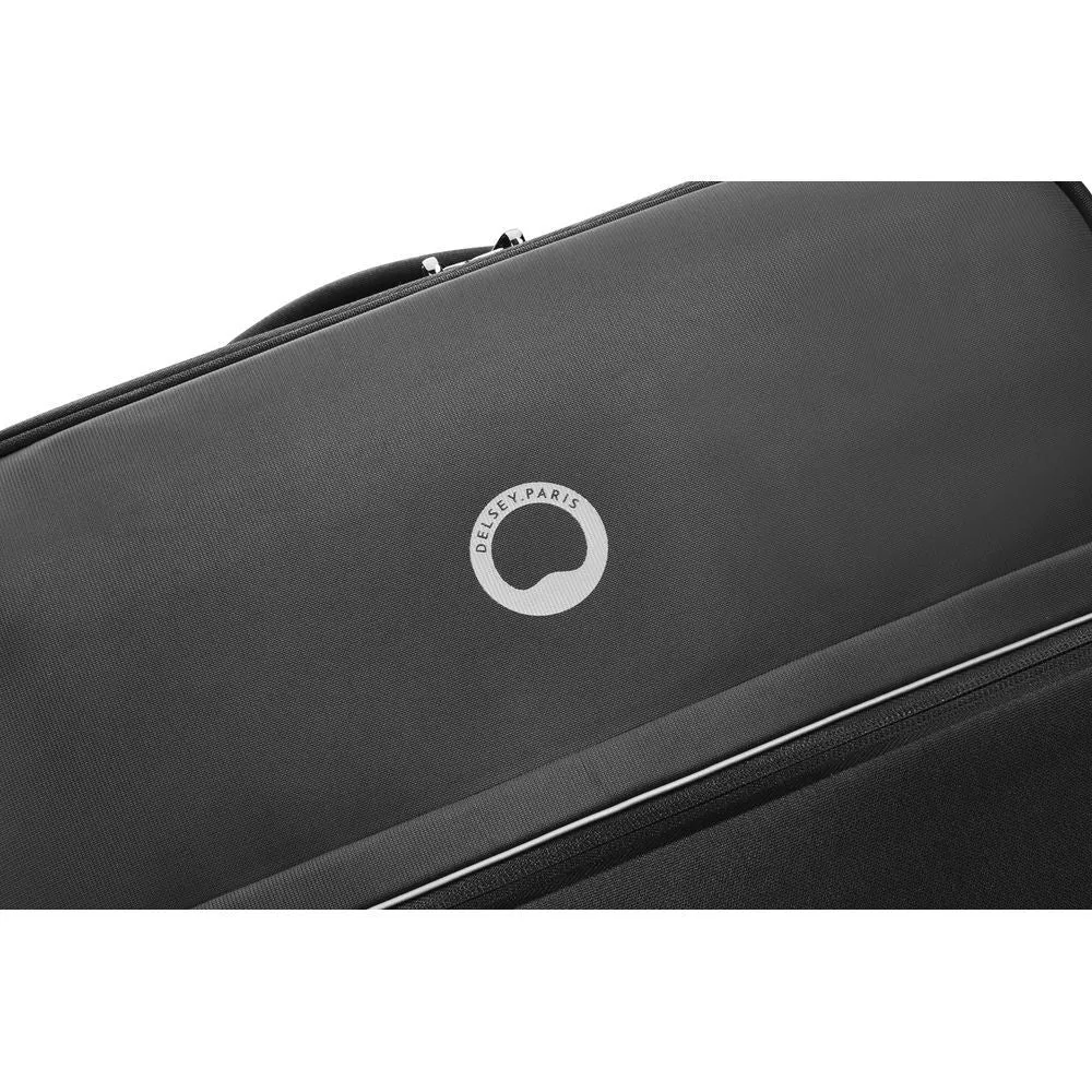 Delsey Brochant 2.0 78cm Softsided Suitcase - Black