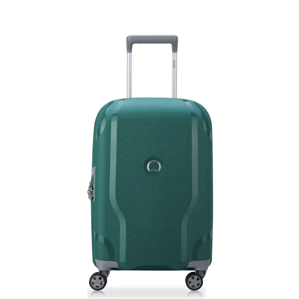 Delsey Clavel 55cm Carry On Luggage - Evergreen