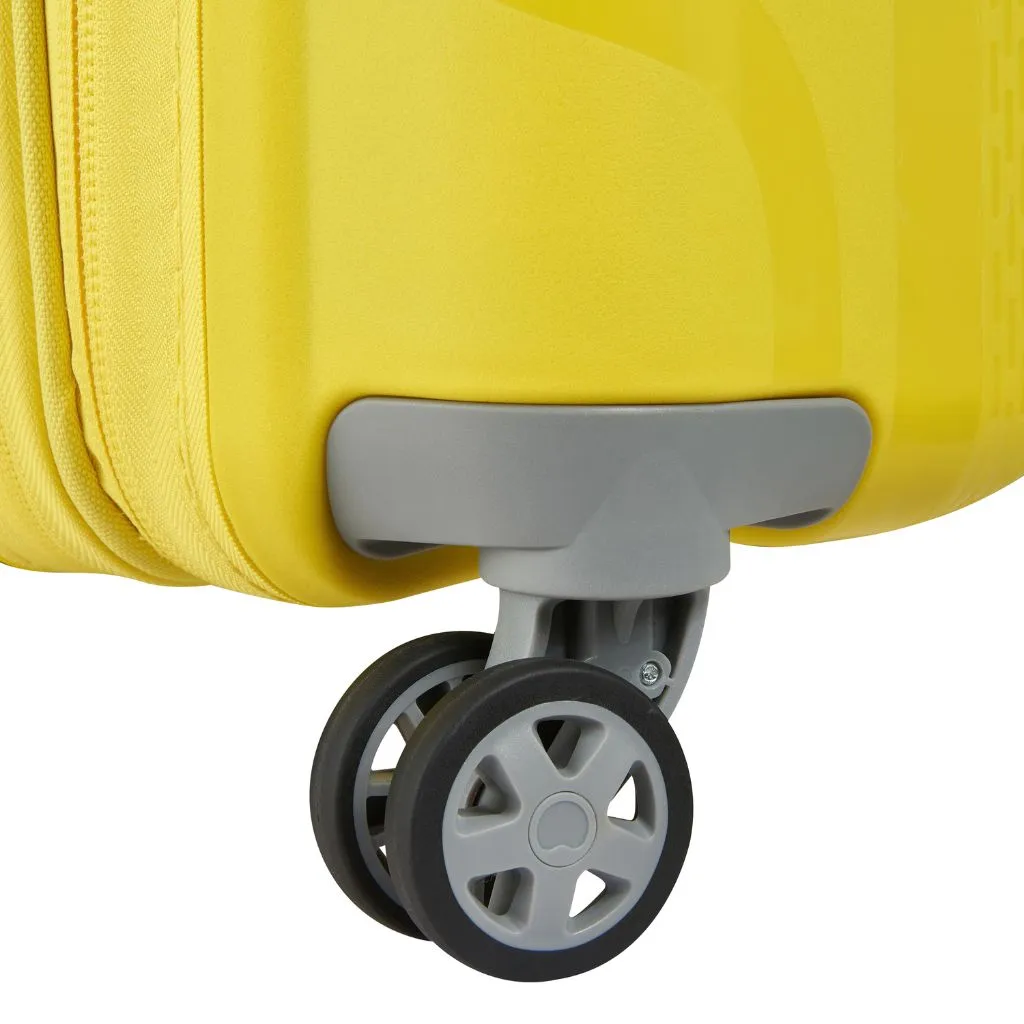 Delsey Clavel 55cm Carry On Luggage - Yellow