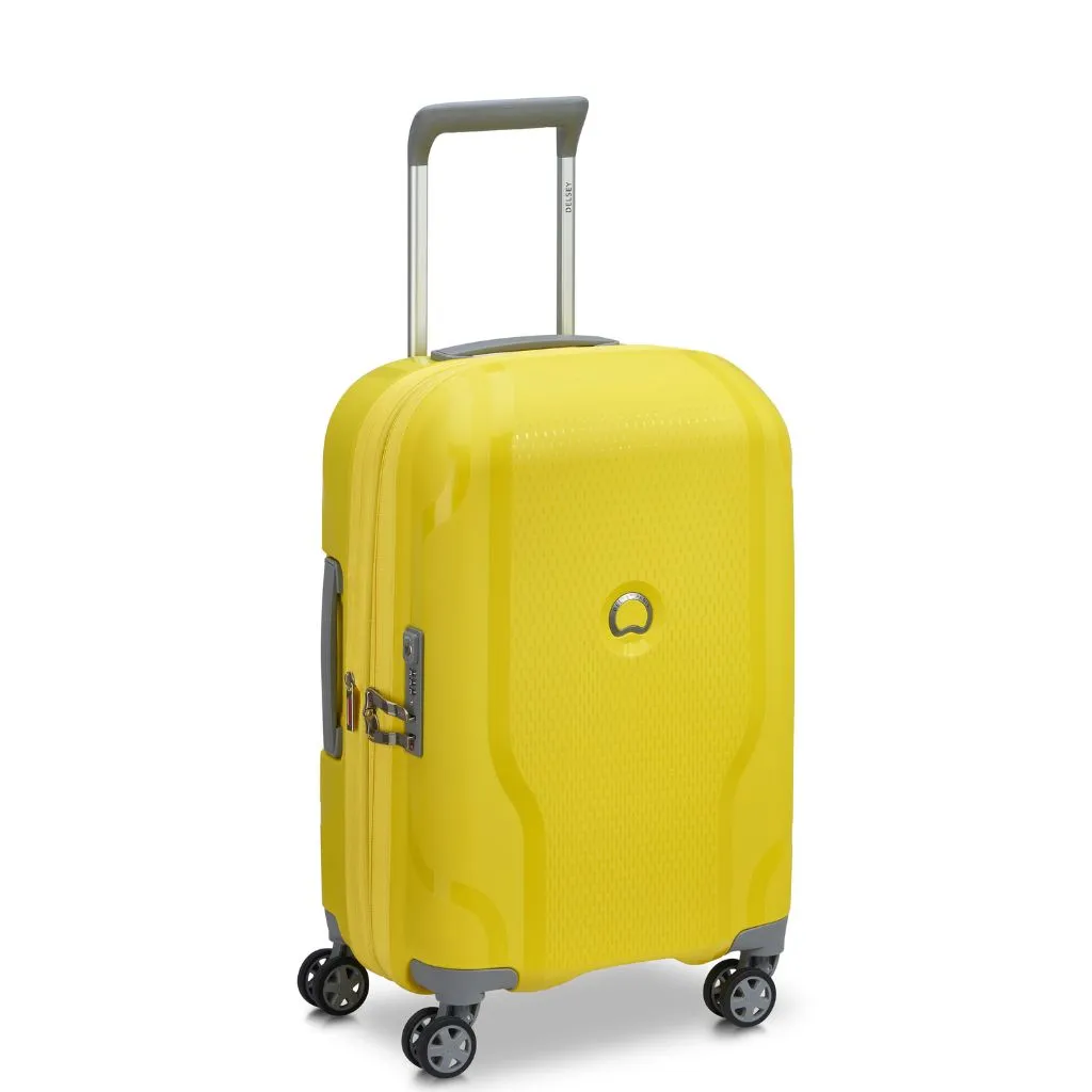 Delsey Clavel 55cm Carry On Luggage - Yellow