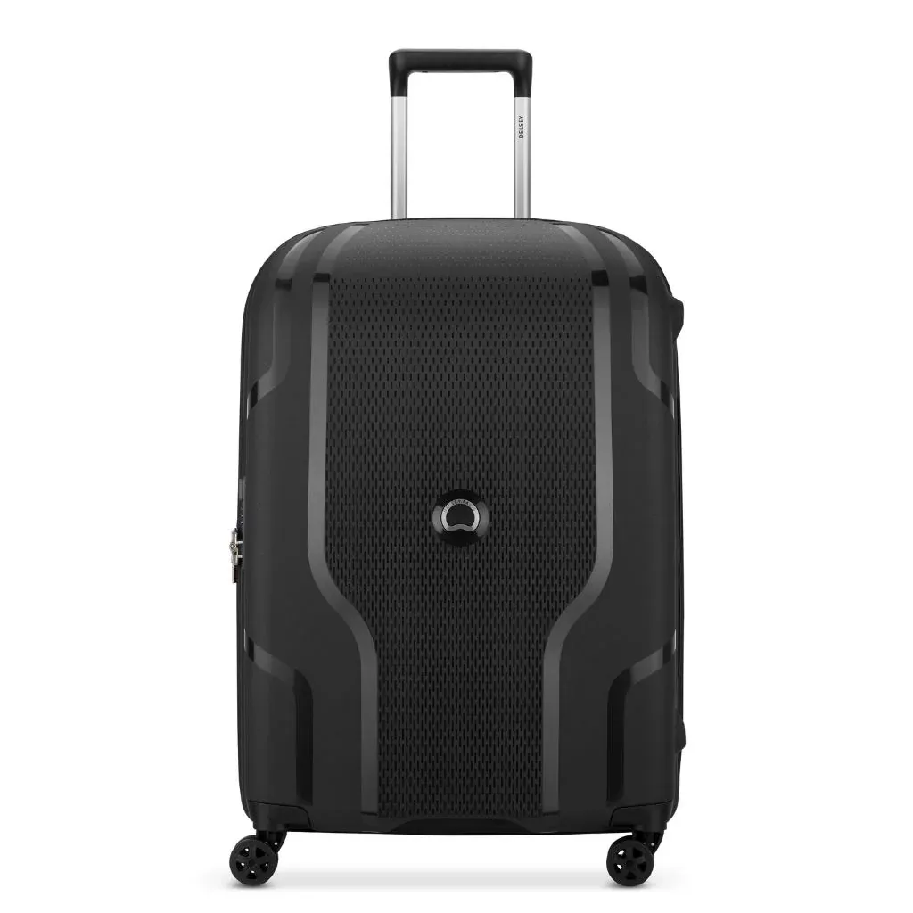 Delsey Clavel MR 3 Piece Hardsided Luggage Set - Black