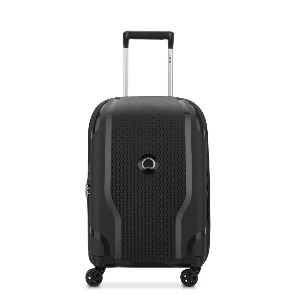 Delsey Clavel MR 3 Piece Hardsided Luggage Set - Black