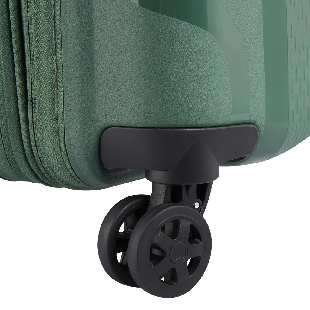 Delsey Clavel MR 55cm Carry On Luggage - Deep Green