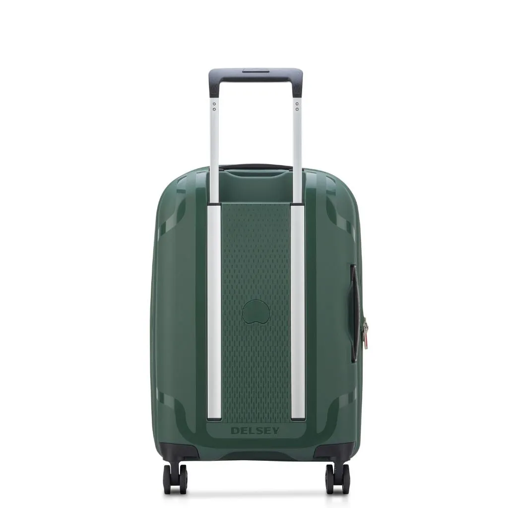 Delsey Clavel MR 55cm Carry On Luggage - Deep Green