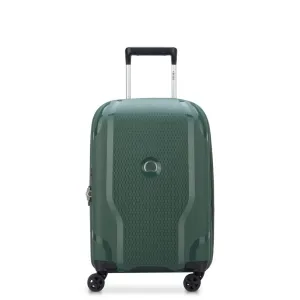 Delsey Clavel MR 55cm Carry On Luggage - Deep Green