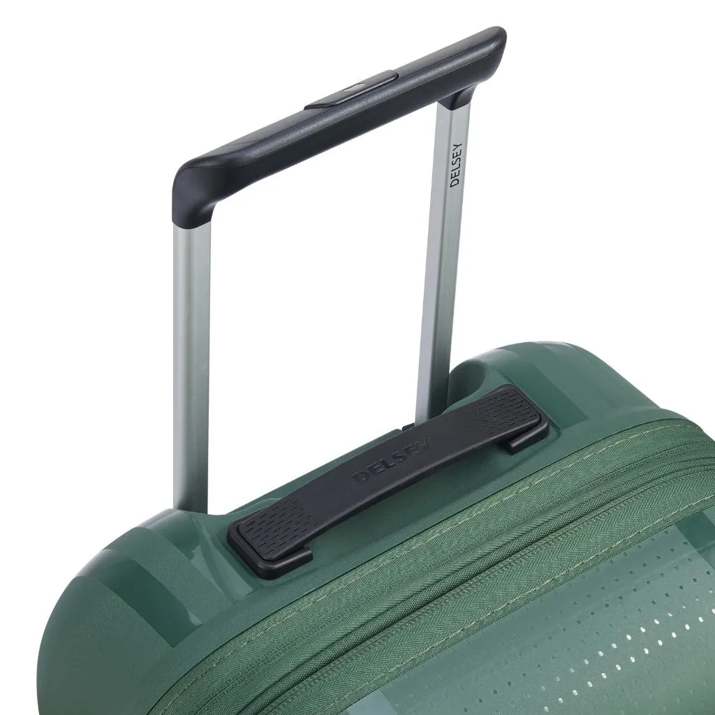 Delsey Clavel MR 55cm Carry On Luggage - Deep Green