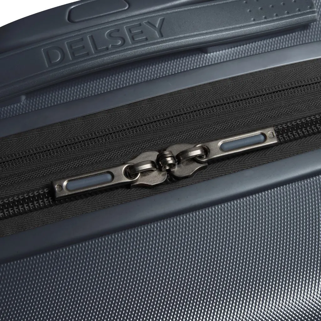 Delsey Freestyle 55cm Carry On Luggage - Anthracite