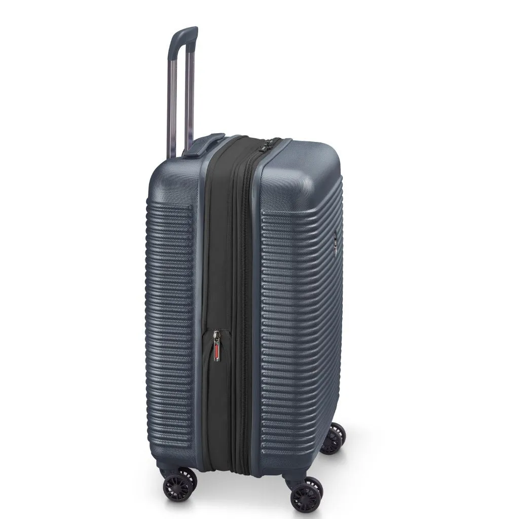 Delsey Freestyle 55cm Carry On Luggage - Anthracite