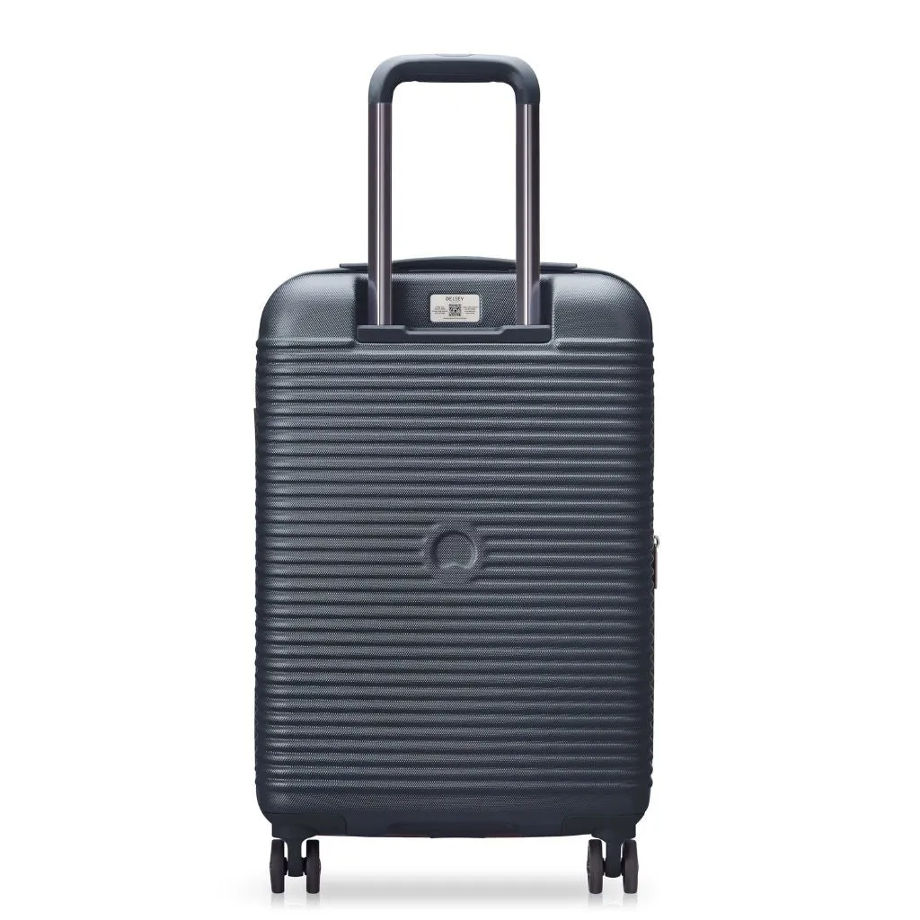 Delsey Freestyle 55cm Carry On Luggage - Anthracite