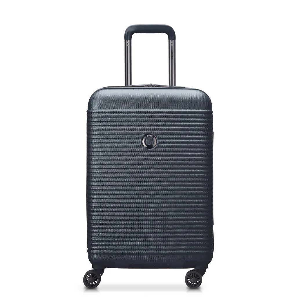 Delsey Freestyle 55cm Carry On Luggage - Anthracite