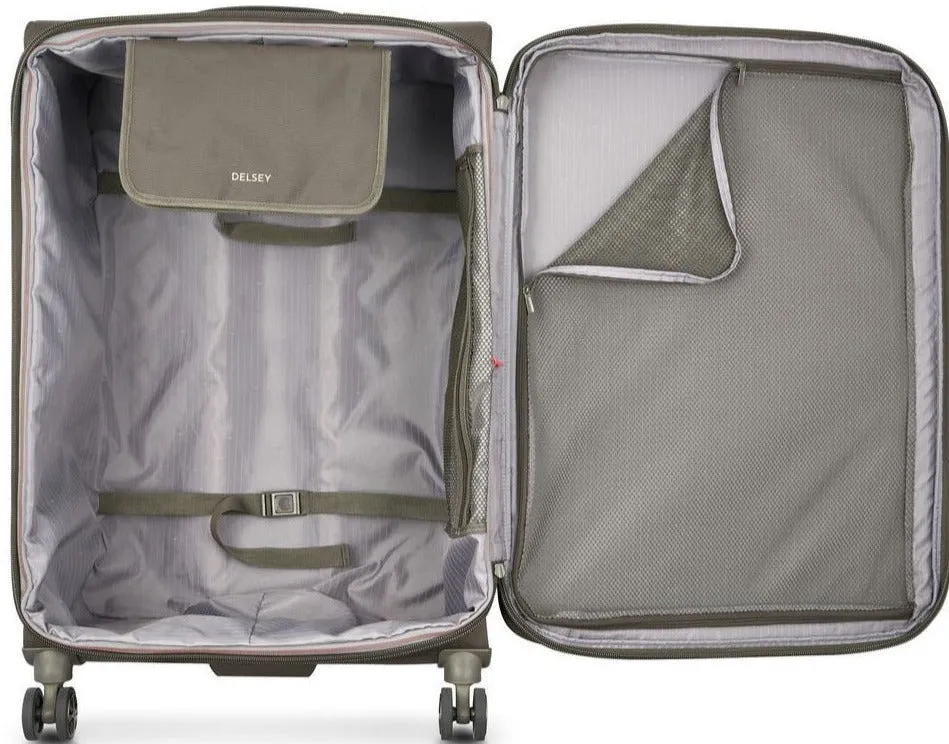 Delsey Helium DLX (Mocha)