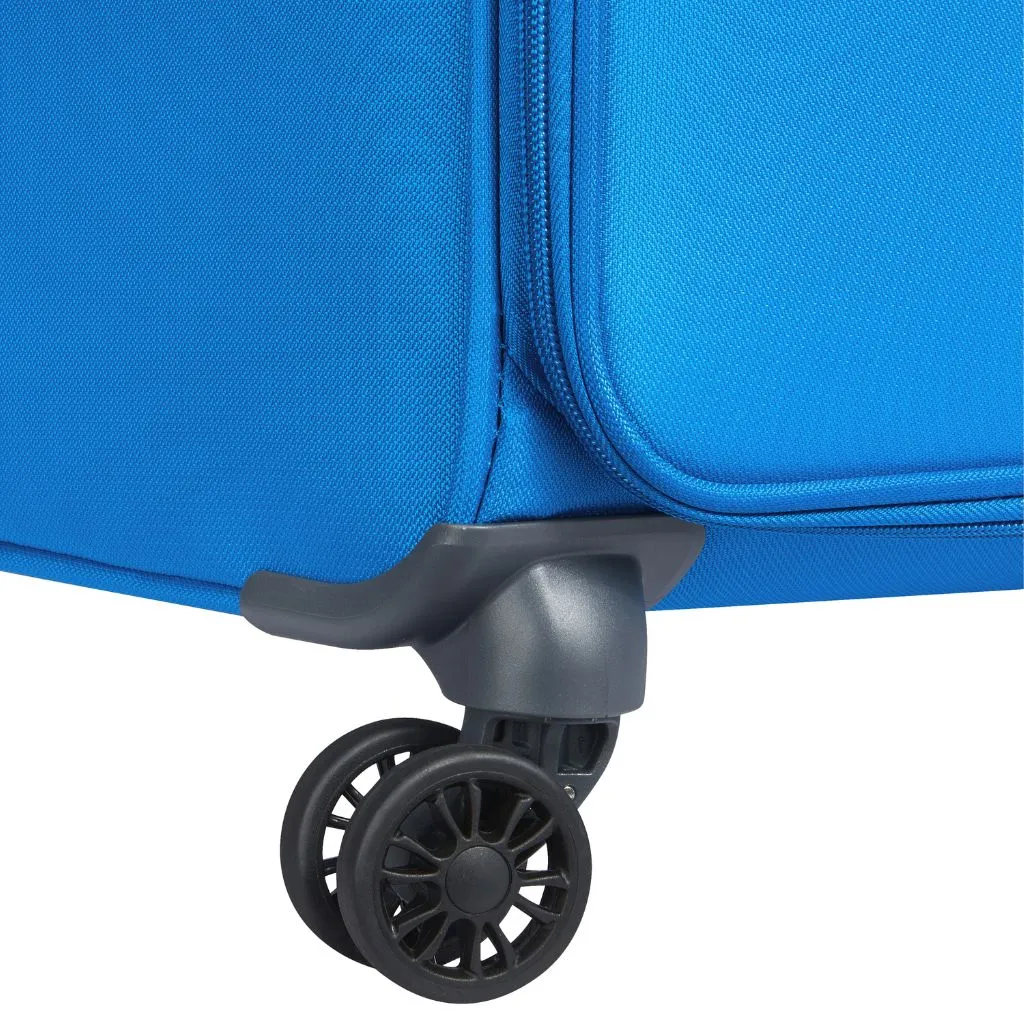 Delsey MARINGA 78cm Large Exp Softsided Luggage - Blue