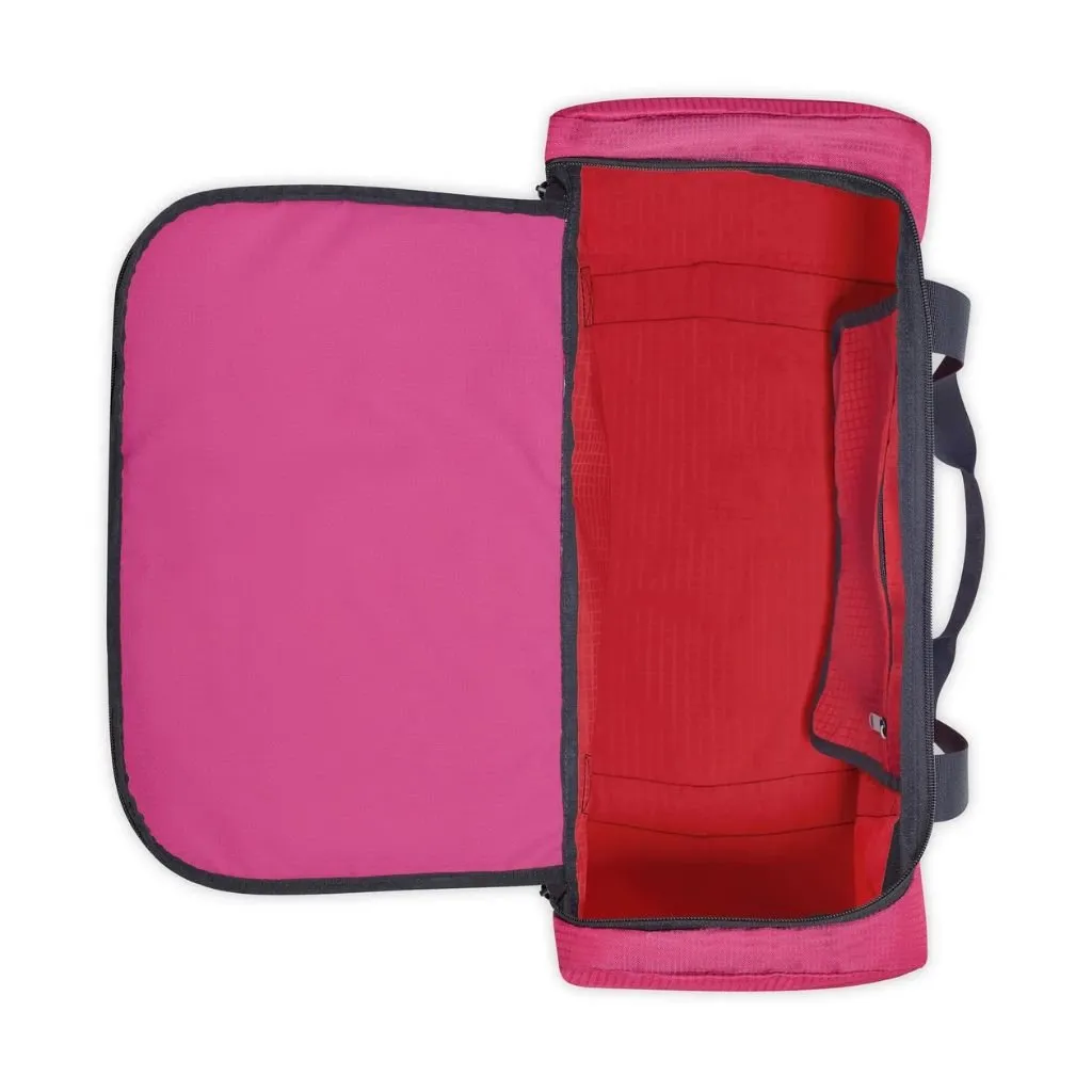 Delsey Nomade 55cm Foldable Duffle Bag Red/Pink