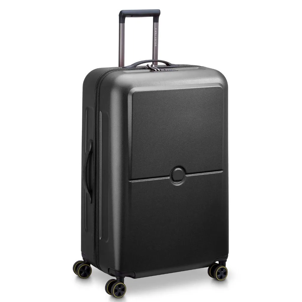 Delsey Turenne 2.0 75cm Medium Luggage - Black