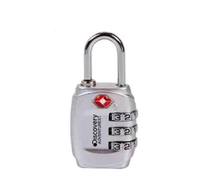 Discovery Adventures TSA Approved Luggage Lock