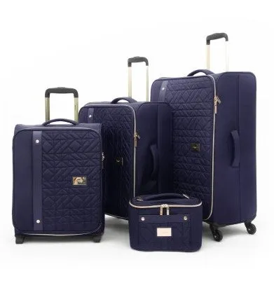 Dune London Tamara 78cm 4-Wheel Suitcase