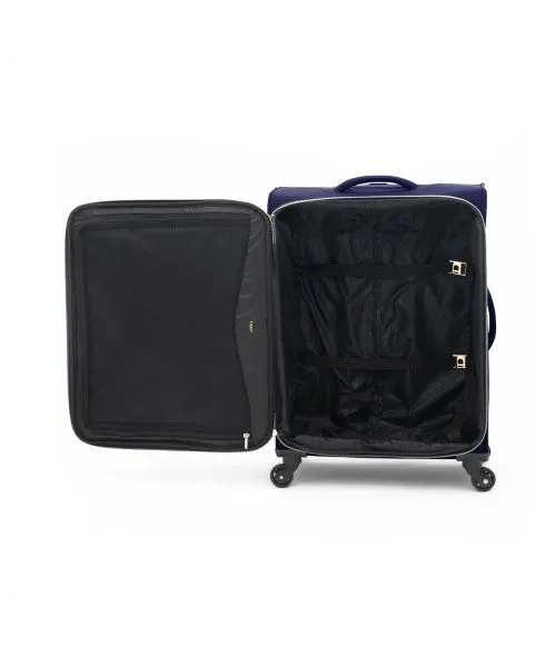 Dune London Tamara 78cm 4-Wheel Suitcase