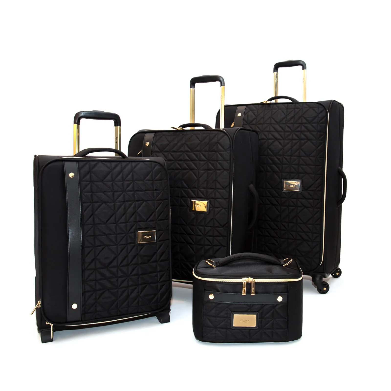 Dune London Tamara 78cm 4-Wheel Suitcase