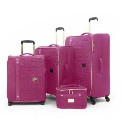 Dune London Tamara 78cm 4-Wheel Suitcase