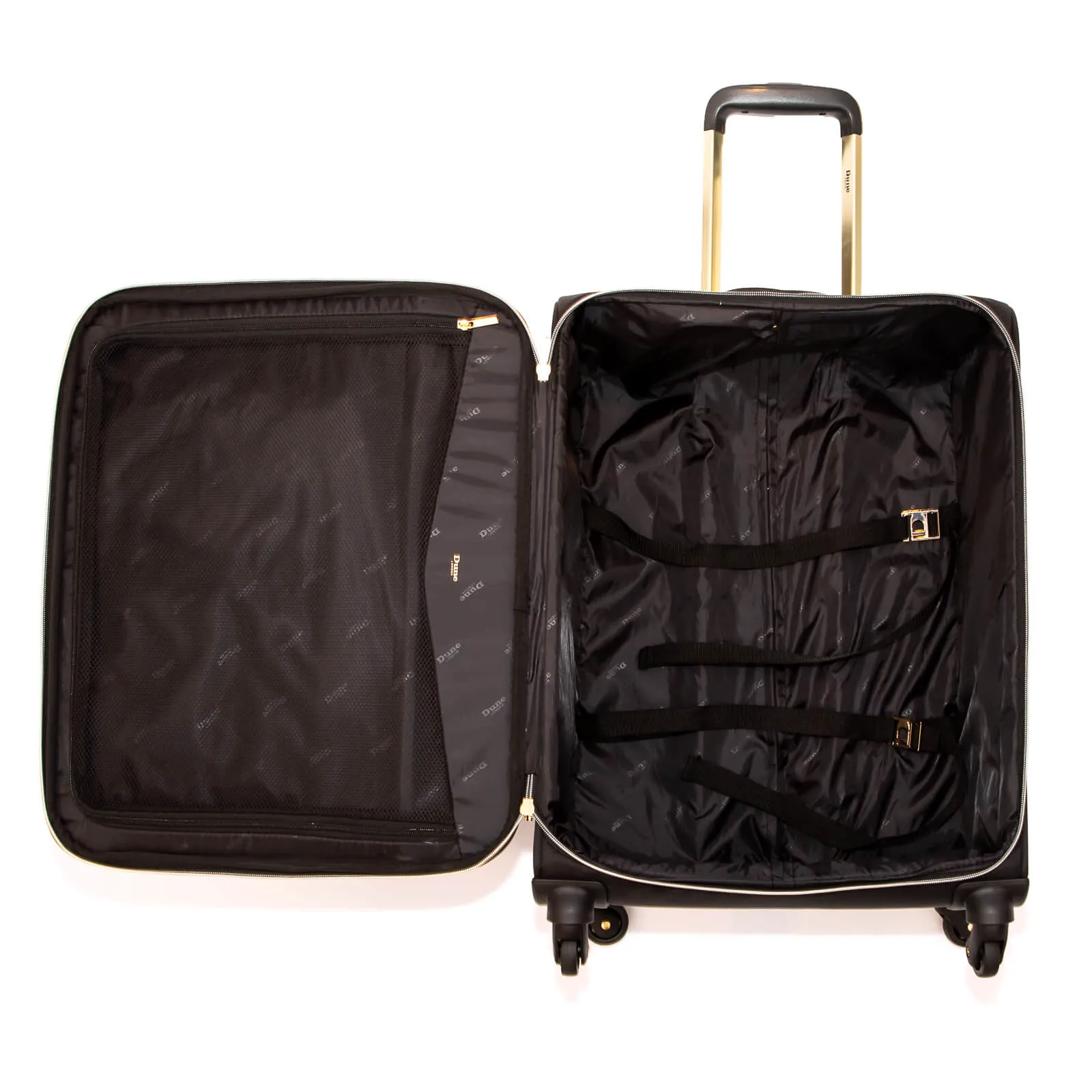 Dune London Tamara 78cm 4-Wheel Suitcase