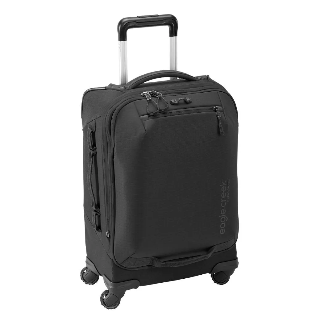 Eagle Creek Expanse 4 Wheel 55cm Int Carry On Spinner Luggage - Black