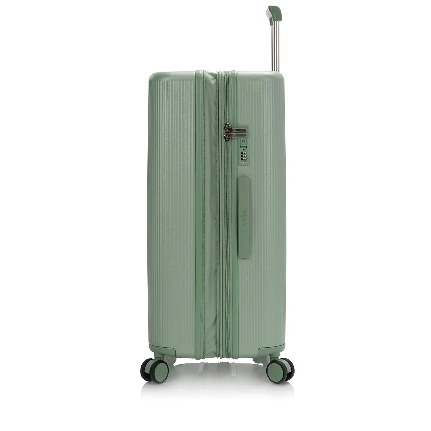 Earth Tones Hardside 30" Large Checked Luggage