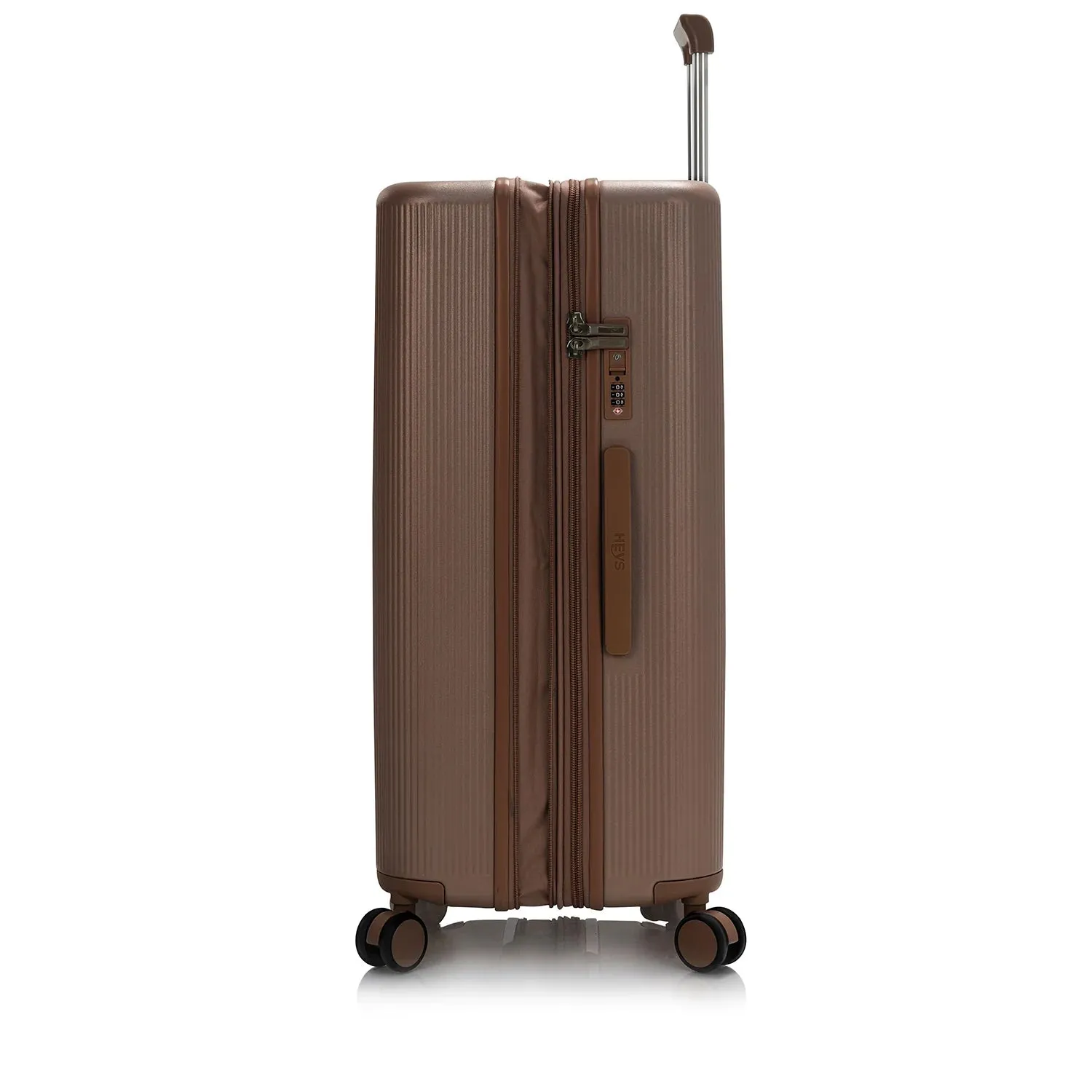 Earth Tones Hardside 30" Large Checked Luggage