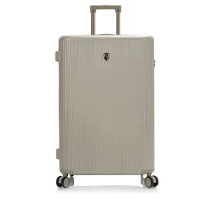 Earth Tones Hardside 30" Large Checked Luggage