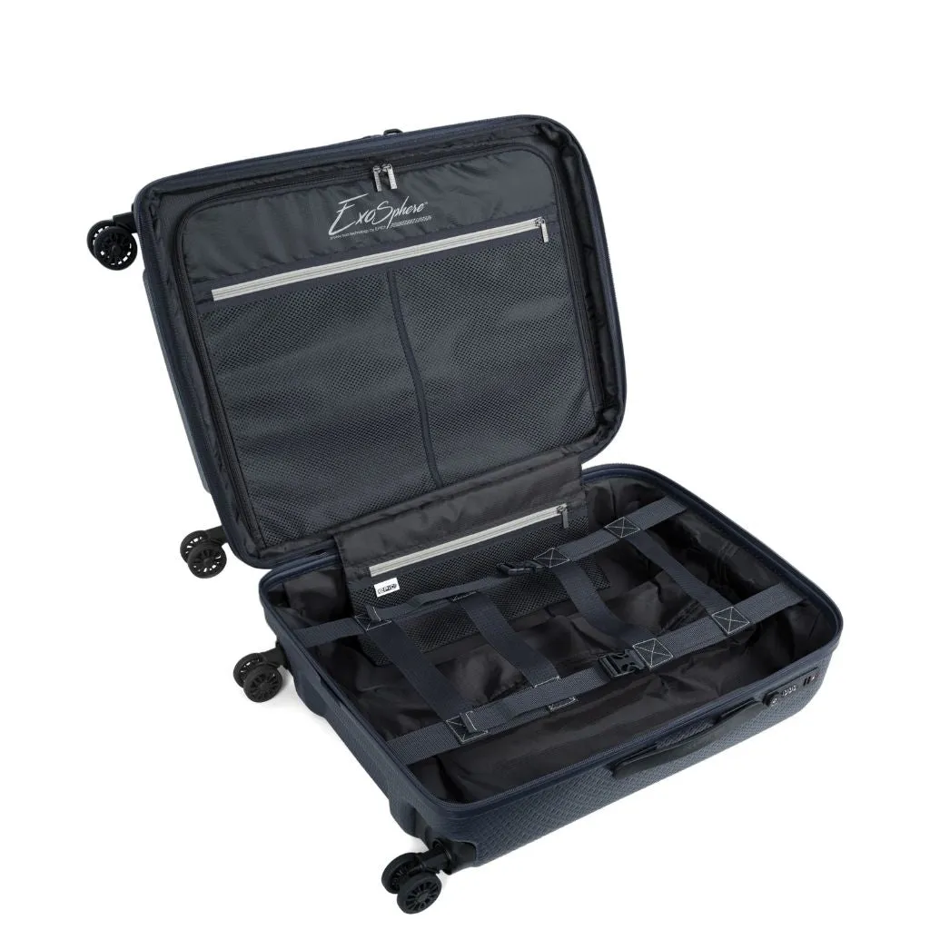 Epic GTO 5.0 65cm Medium Expander Suitcase - Midnight Blue