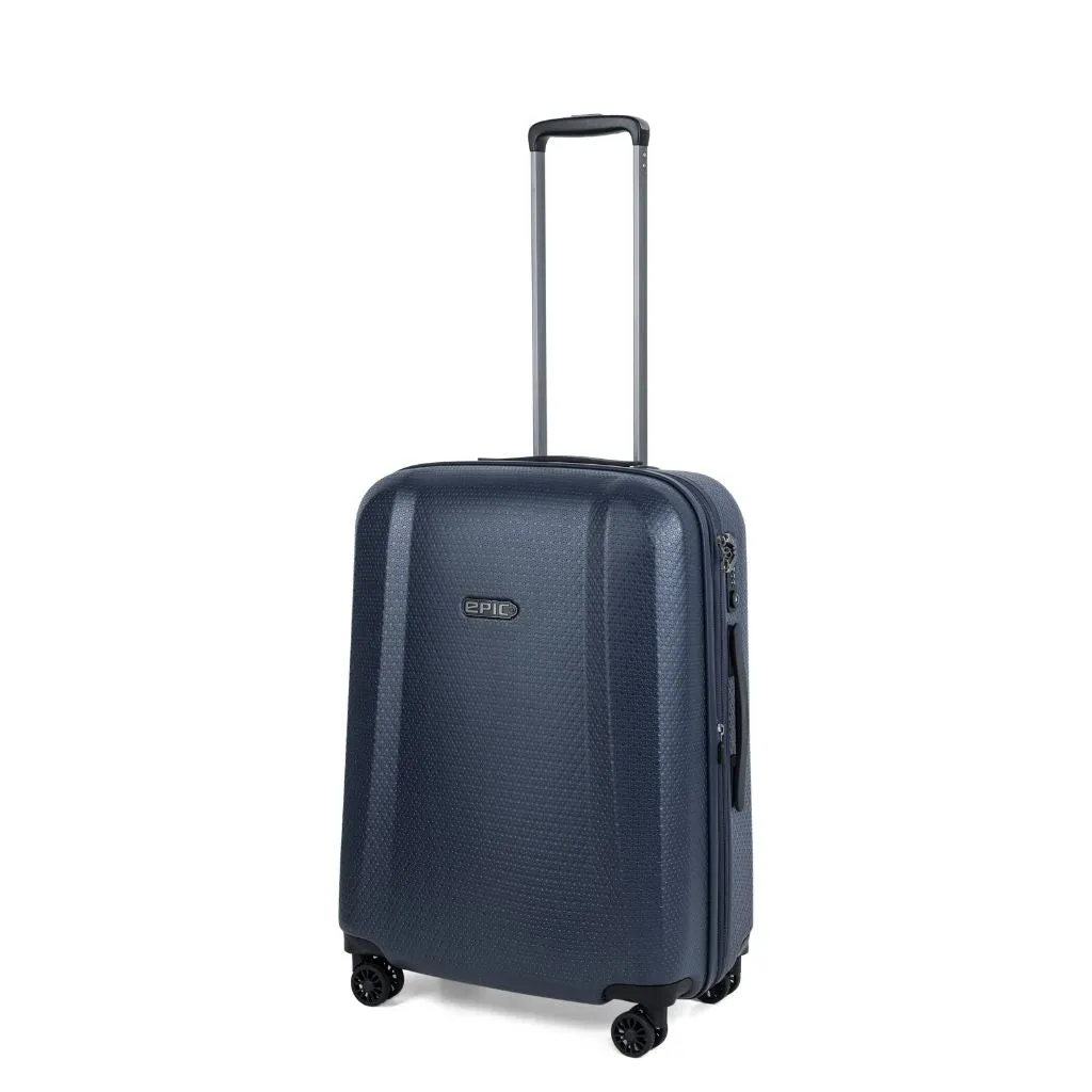 Epic GTO 5.0 65cm Medium Expander Suitcase - Midnight Blue