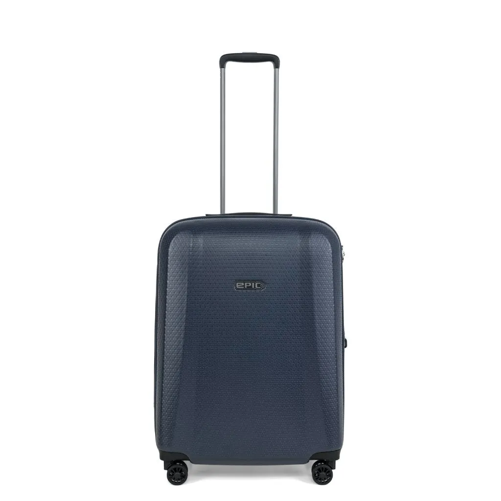 Epic GTO 5.0 65cm Medium Expander Suitcase - Midnight Blue