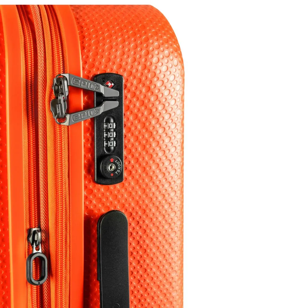 Epic GTO 5.0 73cm Large Expander Suitcase - Neon Orange