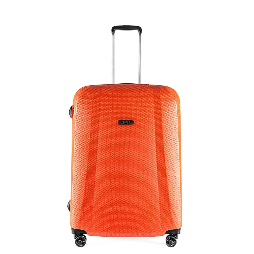 Epic GTO 5.0 73cm Large Expander Suitcase - Neon Orange