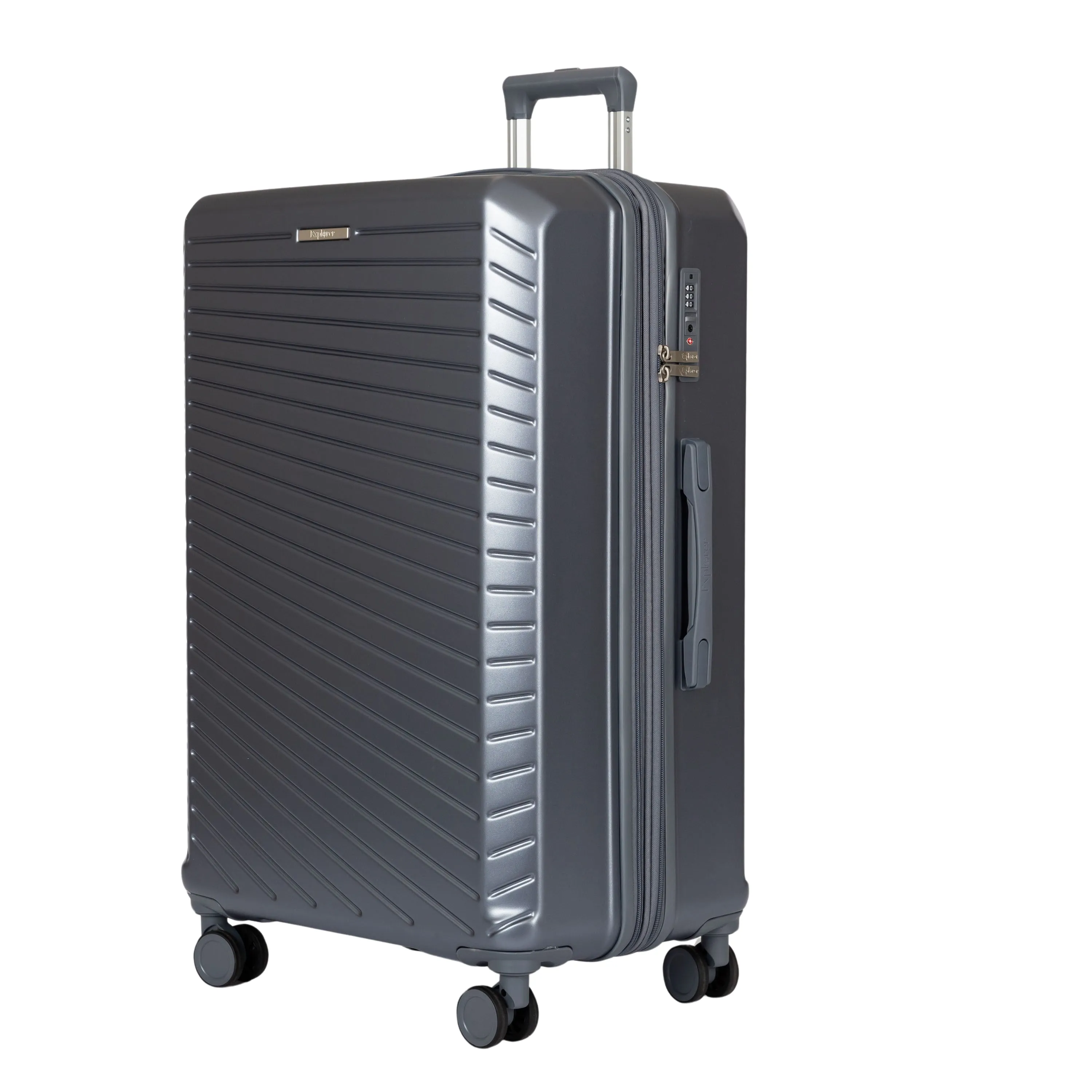 Explorer Passport Anti-Theft Expandable Large Luggage