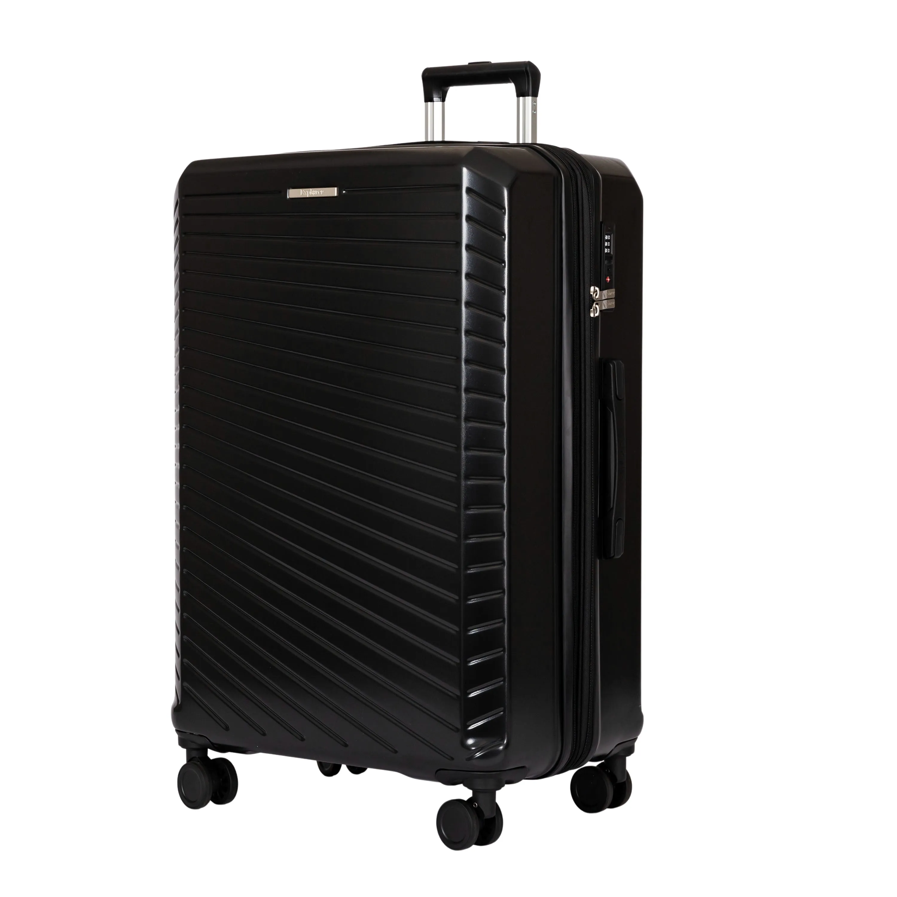 Explorer Passport Anti-Theft Expandable Large Luggage