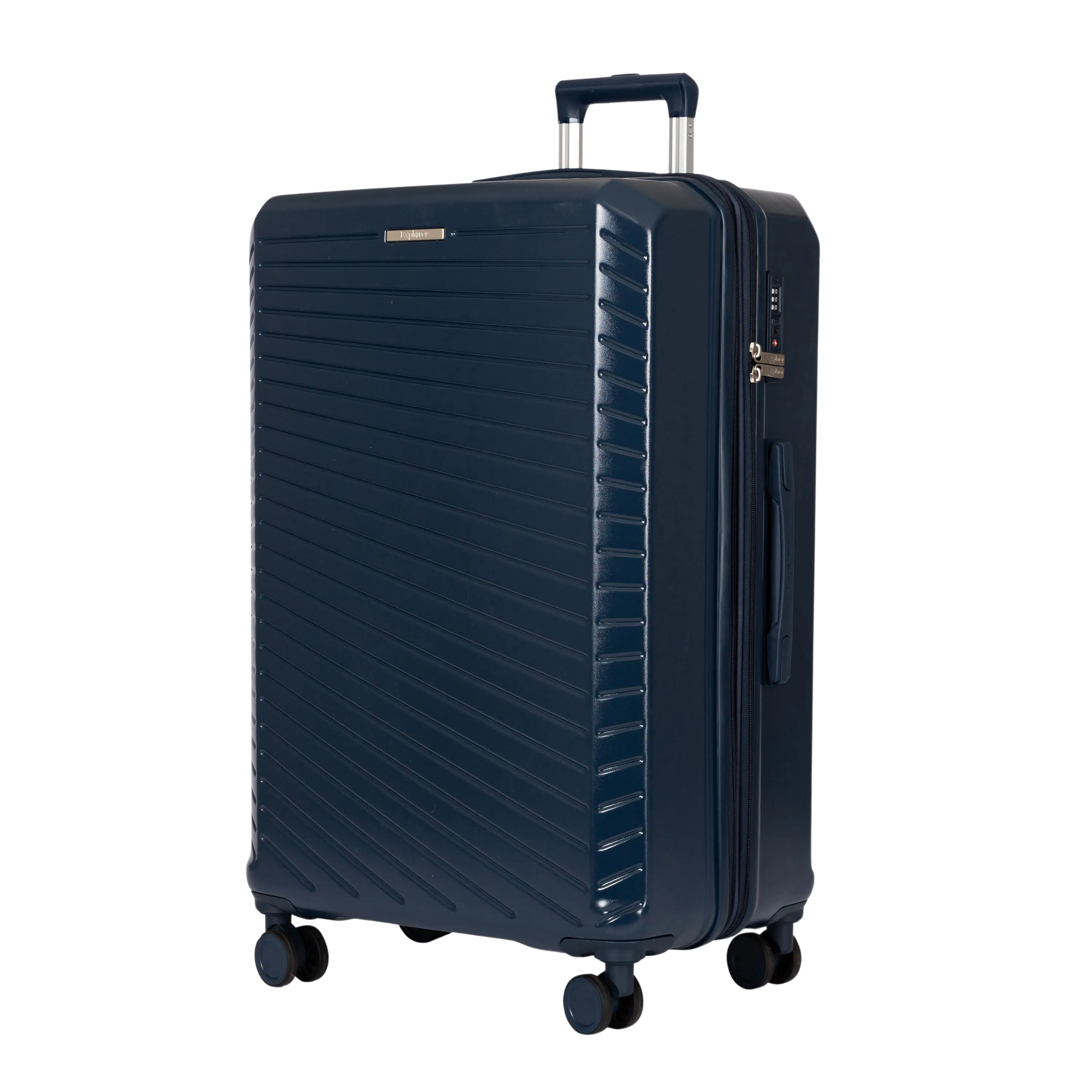 Explorer Passport Anti-Theft Expandable Large Luggage