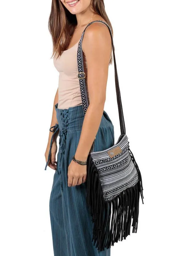 Funky Fringe Vintage Boho Crossbody Bag