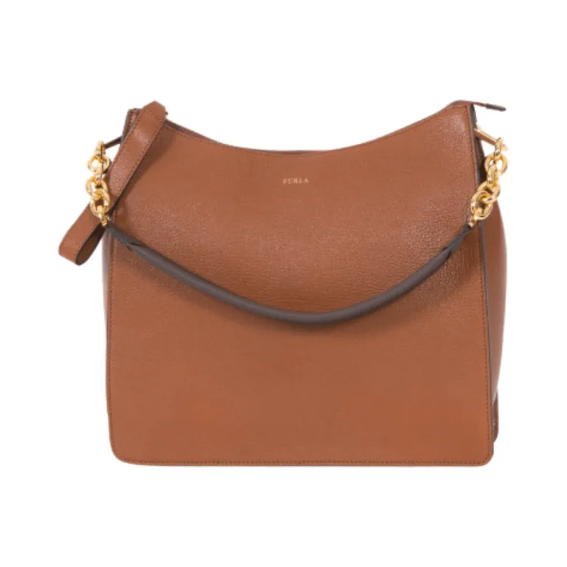 Furla Diva Medium Hobo - Nocciola