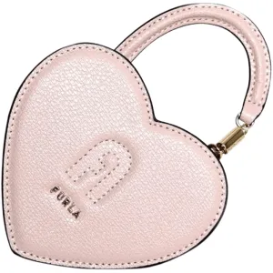 Furla Lovely Small Heart Coin Case - Bon Bon