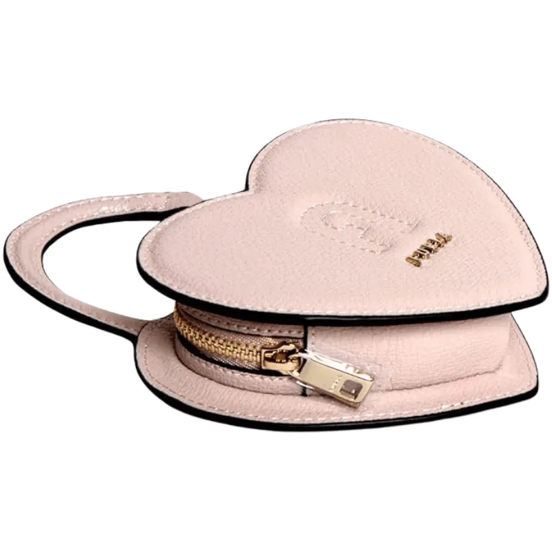 Furla Lovely Small Heart Coin Case - Bon Bon