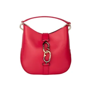 Furla Sirena Mini Hobo - Red/Light Gold