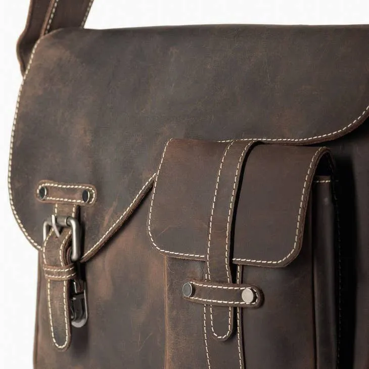 Gregory Buffalo Leather Men's Messenger Bag