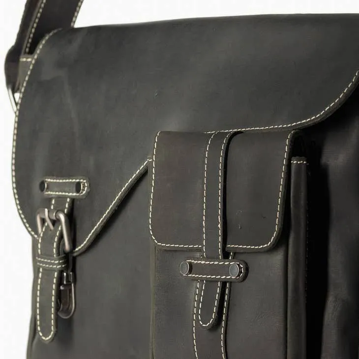 Gregory Buffalo Leather Men's Messenger Bag