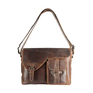 Gregory Buffalo Leather Men's Messenger Bag