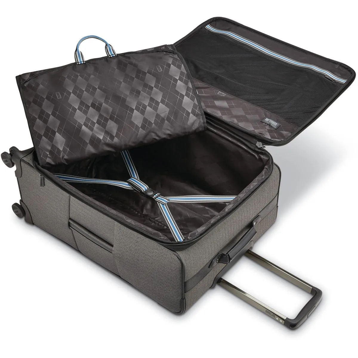 Hartmann Herringbone Deluxe Medium Journey Expandable Spinner