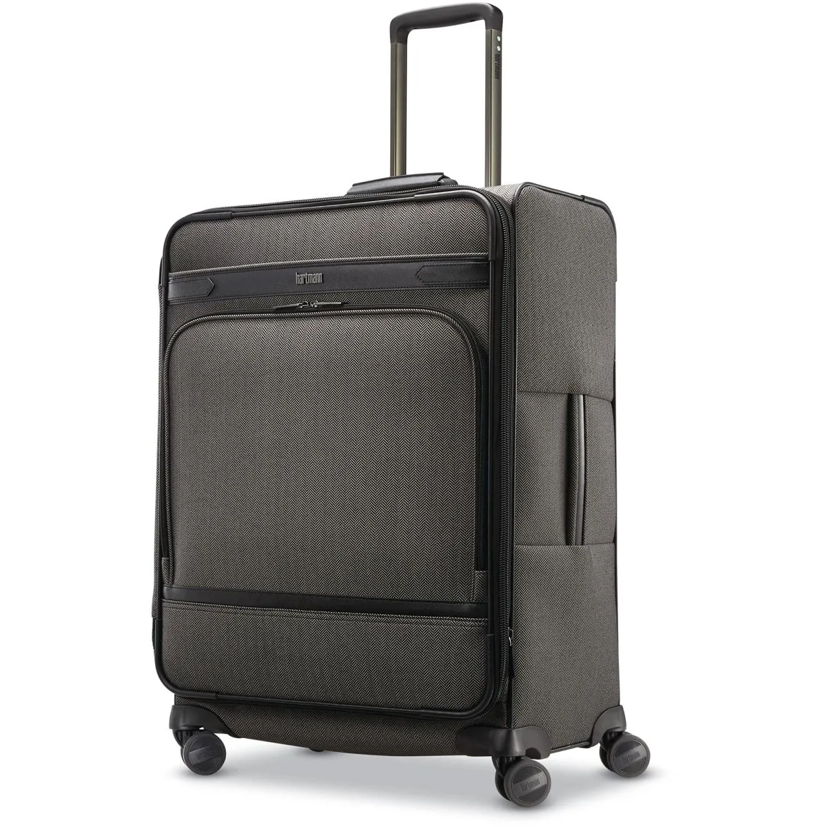 Hartmann Herringbone Deluxe Medium Journey Expandable Spinner